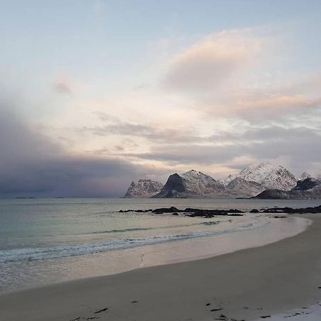 Lofoten- Enjoy The Nature-With A Beautiful Beach Napp Экстерьер фото