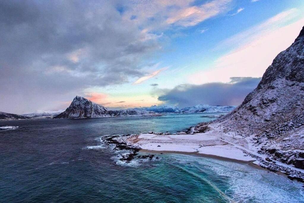 Lofoten- Enjoy The Nature-With A Beautiful Beach Napp Экстерьер фото