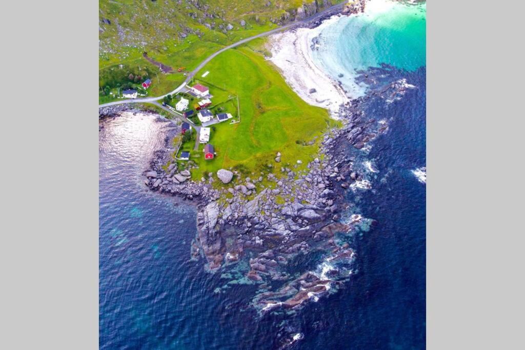 Lofoten- Enjoy The Nature-With A Beautiful Beach Napp Экстерьер фото